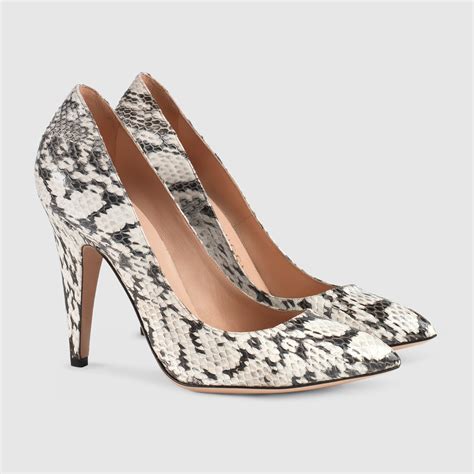 snake heels gucci|Gucci high heels beige.